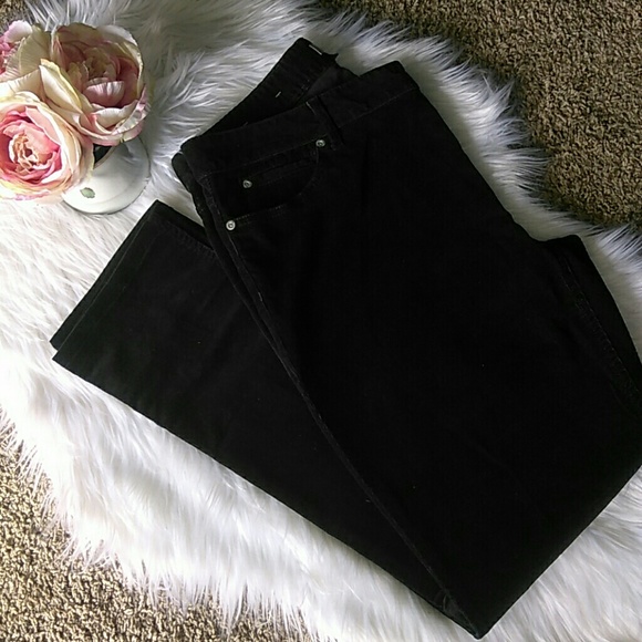 J. Jill Pants - J.Jill Corduroy Straight Leg Pants